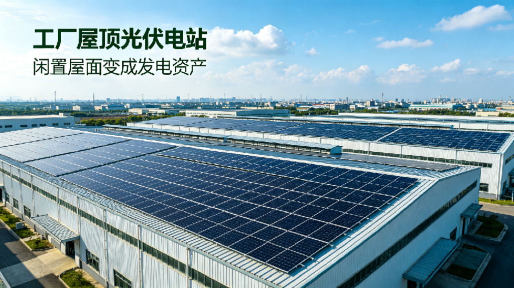几万平厂房屋顶白白闲置，很多老板还没发现手里握着一笔沉睡资产