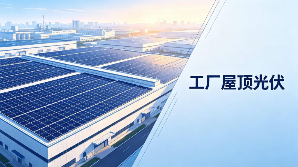 不止省电费——光伏给工厂带来的“隐形价值”