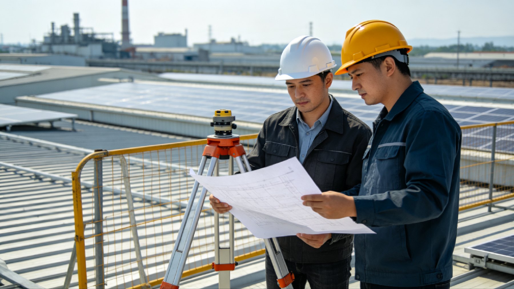 开工！屋顶绿电项目落地当阳｜湖北太阳树宜昌百佳新材料 2400KW 光伏项目正式开工 配图 2