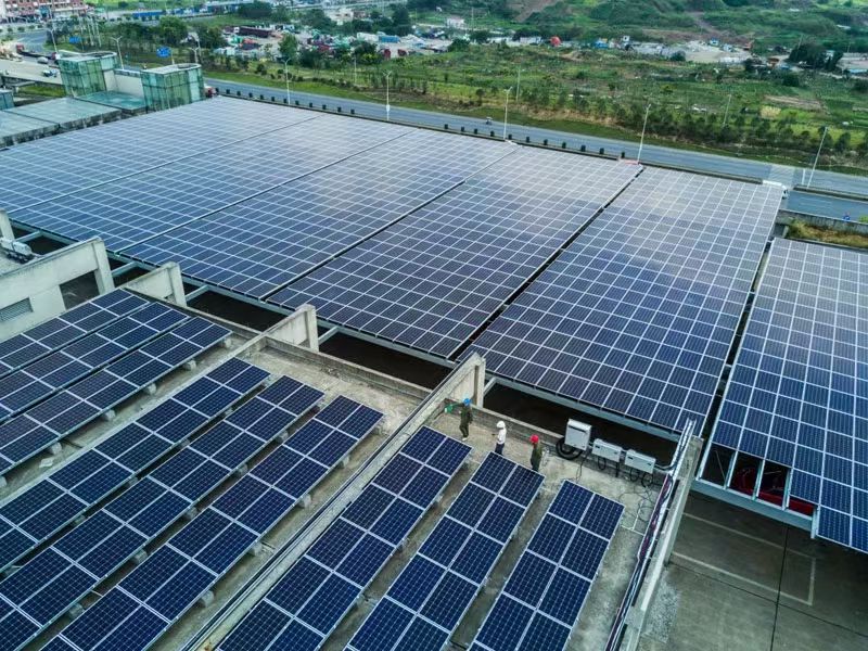 国庆同庆,绿电同行|湖北太阳树新能源有限公司以光储充一体化服务助力工商业客户绿色转型 配图 2